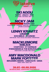 LAKE LIVE FESTIVAL EN SUIZA