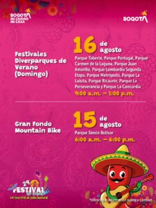 FESTIVAL DE VERANO DE BOGOTA 