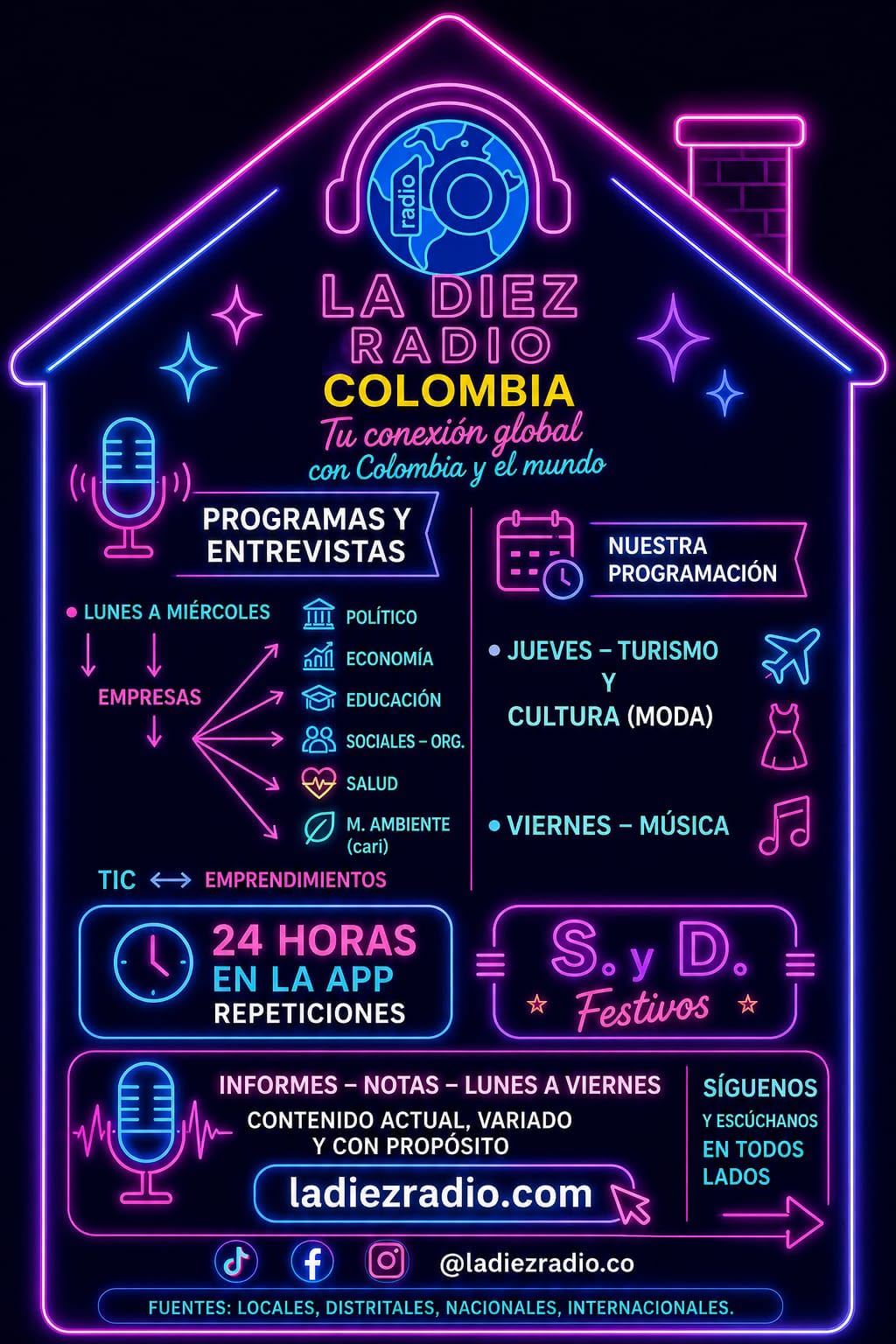 NUESTRA PARRILLA DE PROGRAMACION