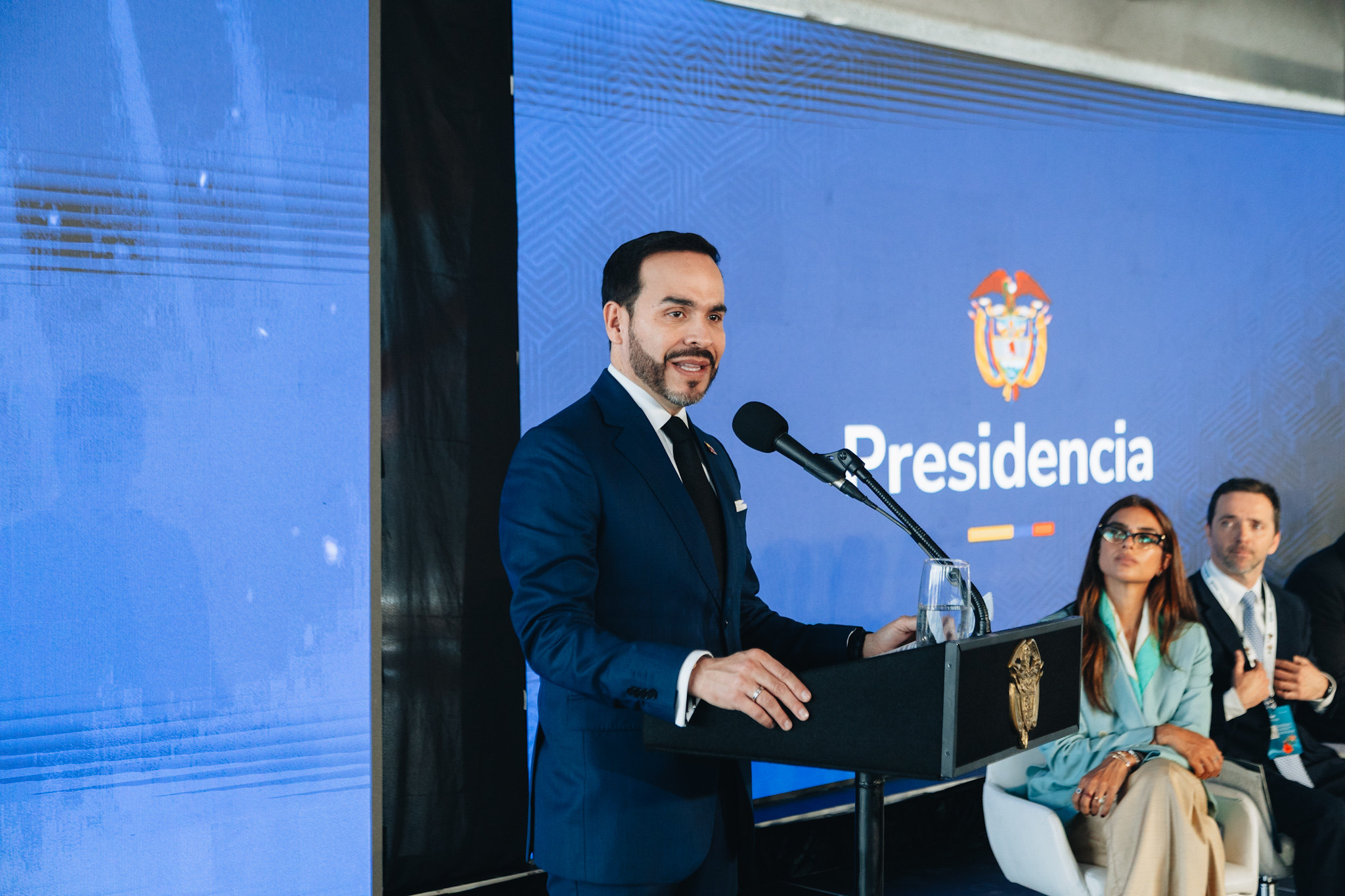 Presidente De La Espriella insistió en que la seguridad ciudadana es simplemente que los colombianos tengan libertad y puedan “caminar por una calle sin miedo.