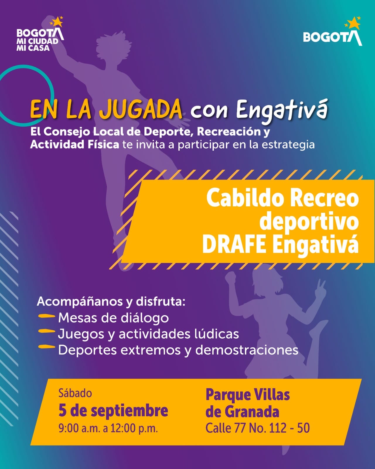 ¡En la jugada con Engativà! 🏀🎯